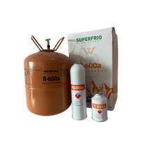 99.9% Purity Refrigernat R600A 600A R600A Refrigerante Gas R600A
